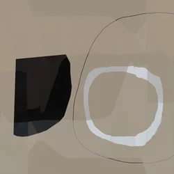 Formas y líneas abstractas