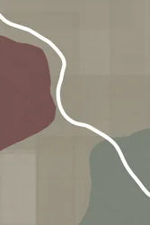Formas abstractas de líneas onduladas