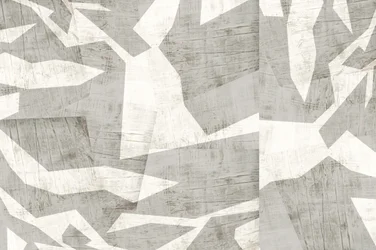 Formas abstractas en madera
