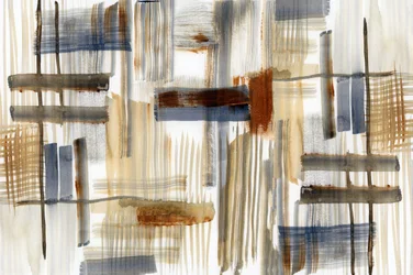 Trazos abstractos entretejidos