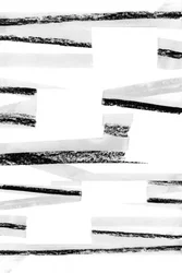 Líneas abstractas blancas y negras