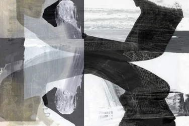 Capas abstractas en negrita