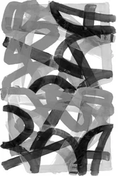 Trazos abstractos y en negrita