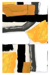 Abstracto geométrico llamativo