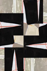 Abstracto geométrico llamativo