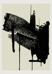 Trazos de tinta en negrita