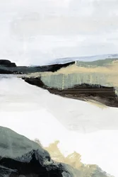 Paisaje abstracto y sereno