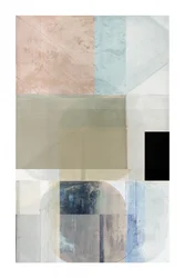 Composición geométrica serena