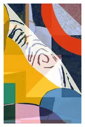 Formas abstractas de colores