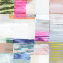 Cuadrícula de bloques de colores