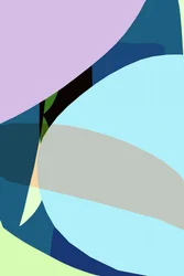 Abstracción curva y colorida