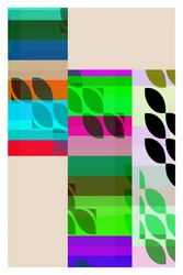 Formas geométricas de colores
