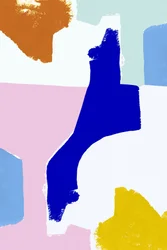 Abstracto moderno y colorido
