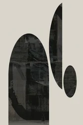 Formas abstractas oscuras