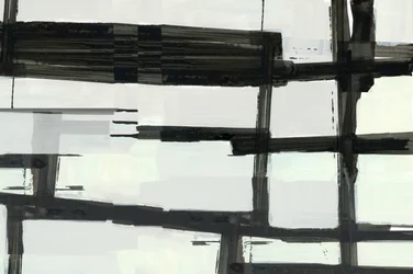 Cuadrícula abstracta oscura