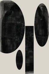 Formas abstractas oscuras