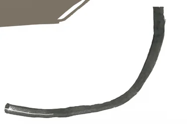 Curva fluida oscura