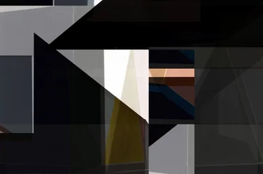 Abstracción geométrica oscura
