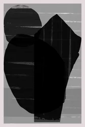 Formas minimalistas oscuras