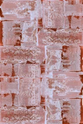 Patchwork geométrico desgastado