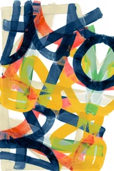 Trazos abstractos dinámicos