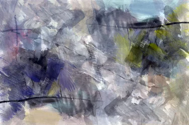 Abstracto azul dinámico