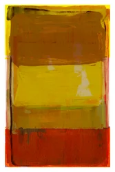 Bloques abstractos en tonos tierra