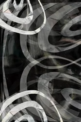 Elegante flujo abstracto