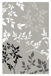 Elegante diseño de hojas