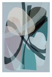 Formas abstractas fluidas