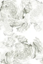 Olas grises que fluyen