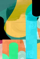 Diseño abstracto fluido