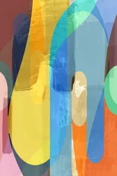 Formas abstractas fluidas