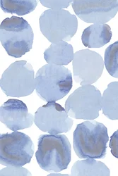 Formas azules fluidas