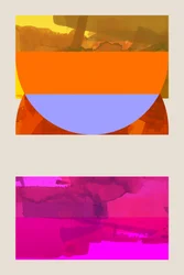 Bloques de color geométricos