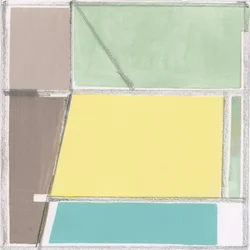 Bloques de color geométricos