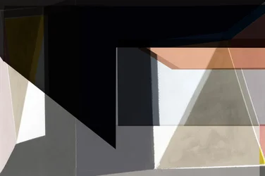 Juego de luces geométricas