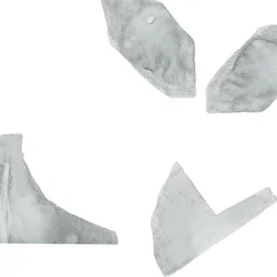 Formas abstractas en gris