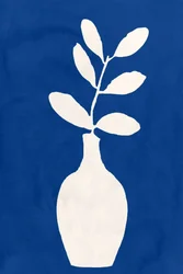 Jarrón Indigo Plant