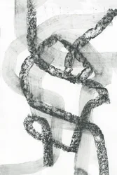 Líneas entrelazadas con textura
