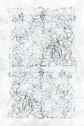 Líneas abstractas entrelazadas