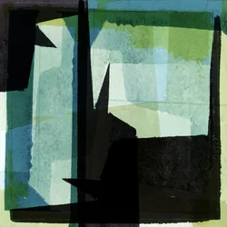 Diseño abstracto en capas