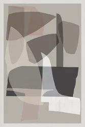 Formas abstractas en capas