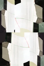 Abstracto geométrico en capas