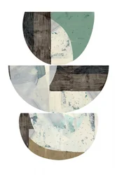 Formas geométricas superpuestas