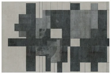 Abstracto en gris con capas
