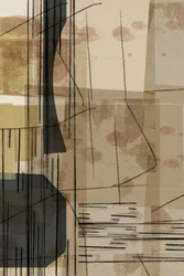 Abstracto neutro en capas