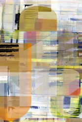 Abstracto urbano en capas