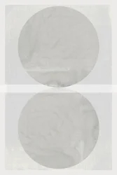 Círculos grises minimalistas