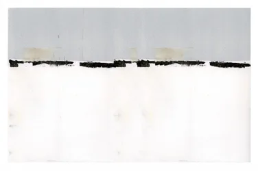 Horizonte invernal minimalista